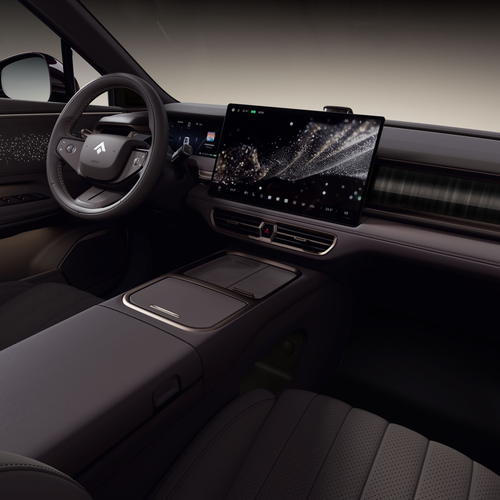 2026 GAC Motor HYPTEC S600 Interior